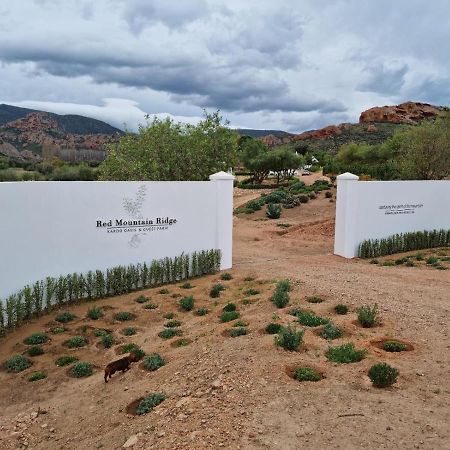 Ferienwohnung Red Mountain Ridge Karoo Oasis And Guest Farm Buffelskloof Exterior foto