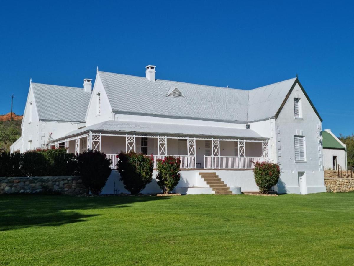 Ferienwohnung Red Mountain Ridge Karoo Oasis And Guest Farm Buffelskloof Exterior foto