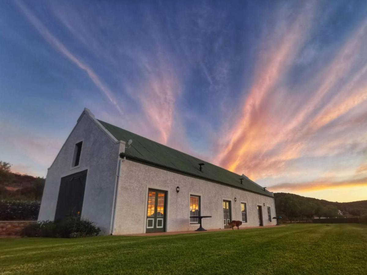Ferienwohnung Red Mountain Ridge Karoo Oasis And Guest Farm Buffelskloof Exterior foto