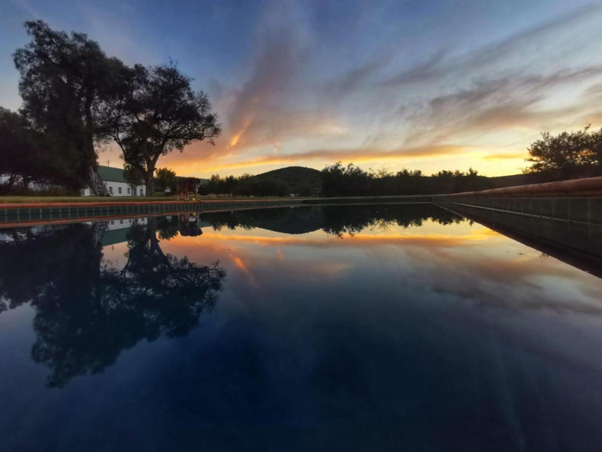 Ferienwohnung Red Mountain Ridge Karoo Oasis And Guest Farm Buffelskloof Exterior foto