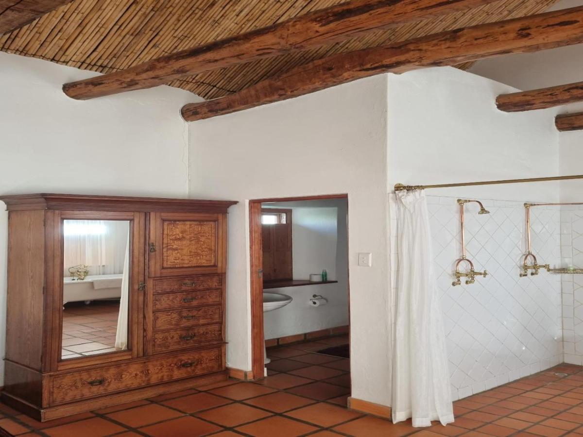 Ferienwohnung Red Mountain Ridge Karoo Oasis And Guest Farm Buffelskloof Exterior foto